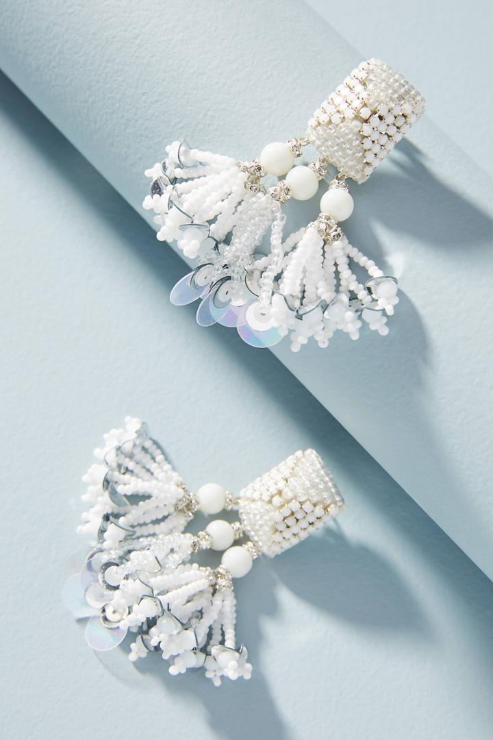Suzanna Dai Jalisco Tassel Drop Earrings