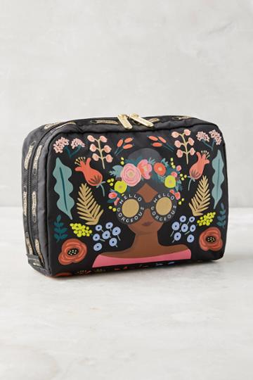 Rifle Paper Co. X Lesportsac Parisian Makeup Bag