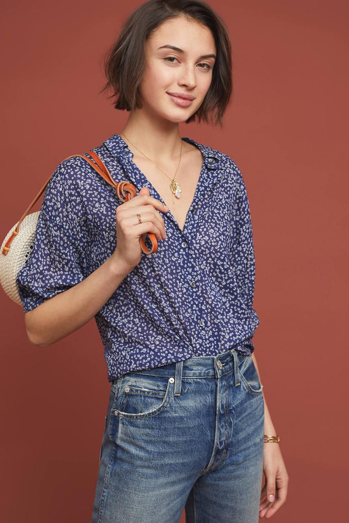 Velvet By Graham & Spencer Dory Buttondown