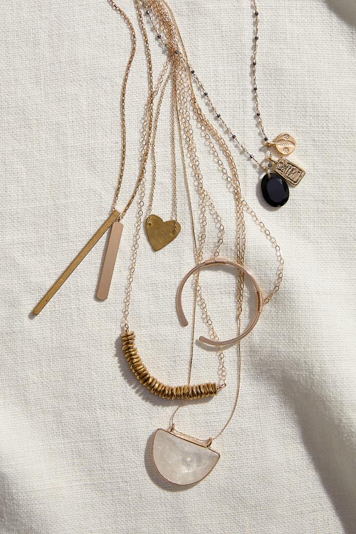 Serefina Clustered Treasure Necklace