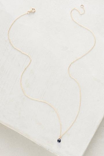 Jess Panza Delicate Transparent Necklace