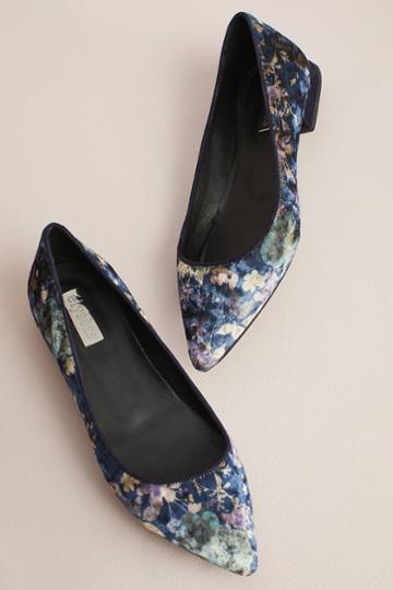 Elysess Velvet Ballet Flats