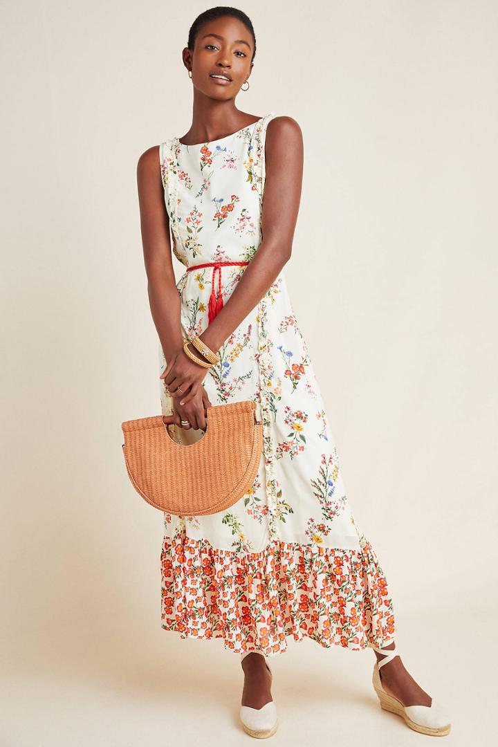 Farm Rio Jemima Floral Dress