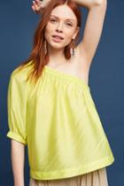 Maeve Leonie One-shoulder Top