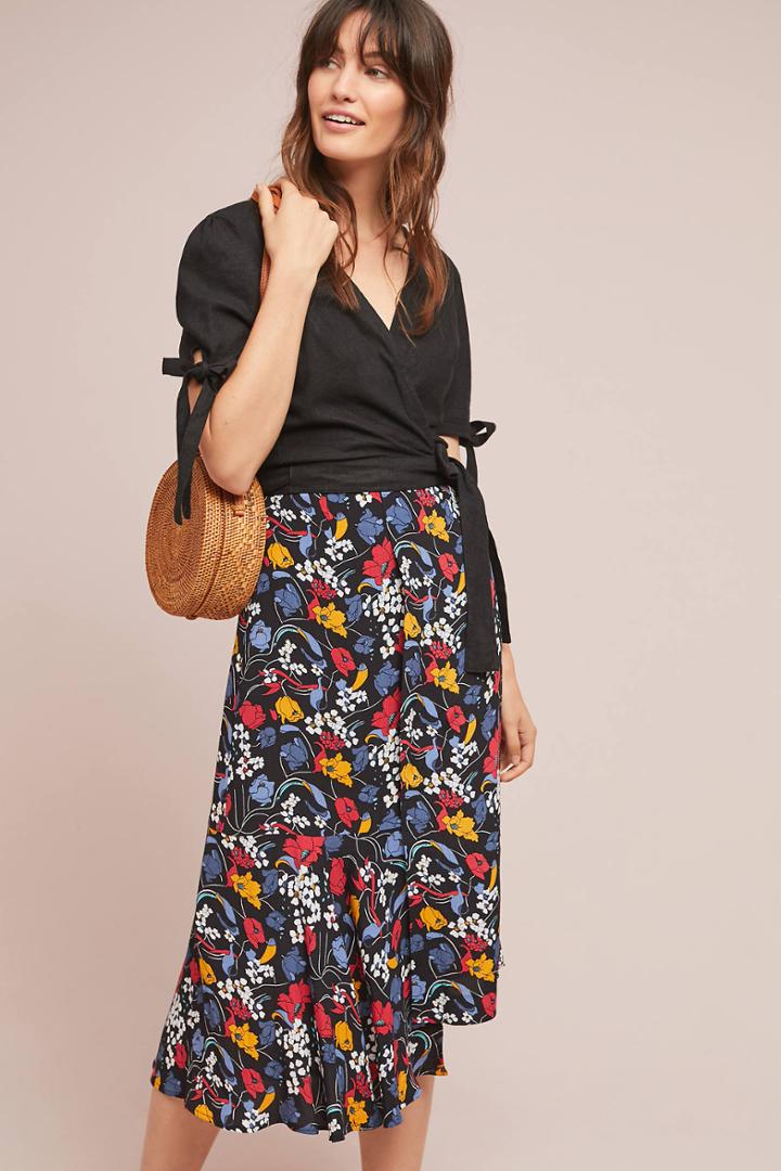 Just Female Capistra Printed Skirt