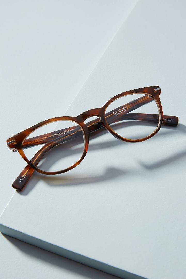Scojo New York Mr. Prescott Reading Glasses