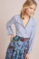 Pilcro And The Letterpress Pilcro Striped Buttondown