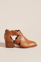 Anthropologie Seychelles All Together Cut-out Booties
