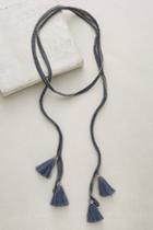 Chan Luu Tasseled Wrap Necklace