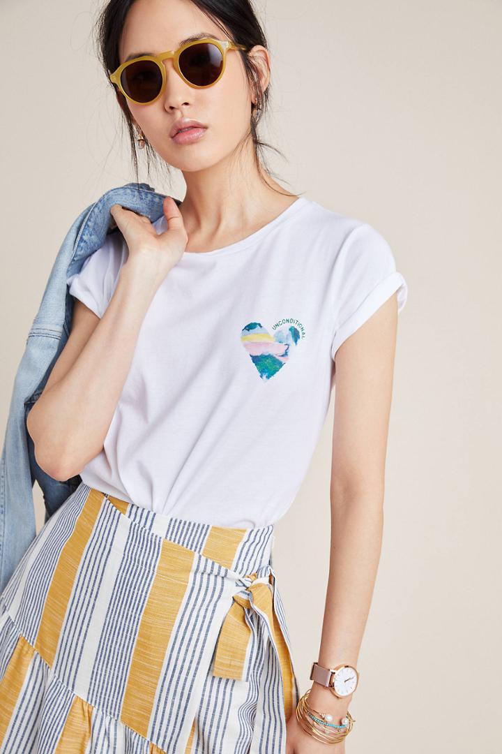 Seen Worn Kept Unconditional Love Tee