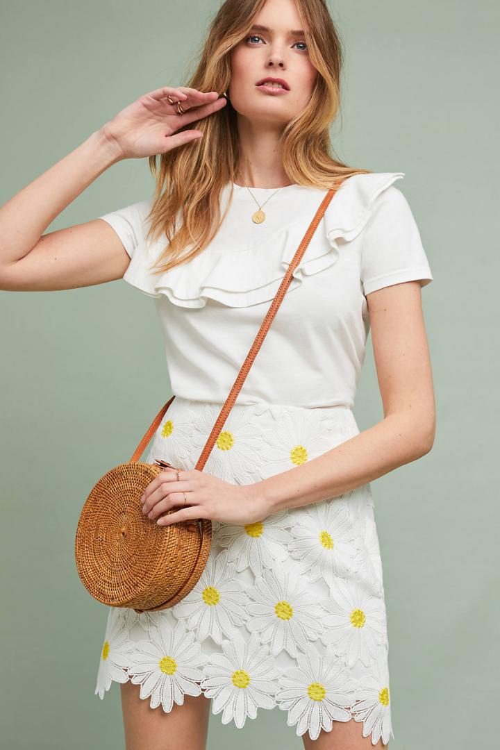 Hutch Daisy Lace Skirt