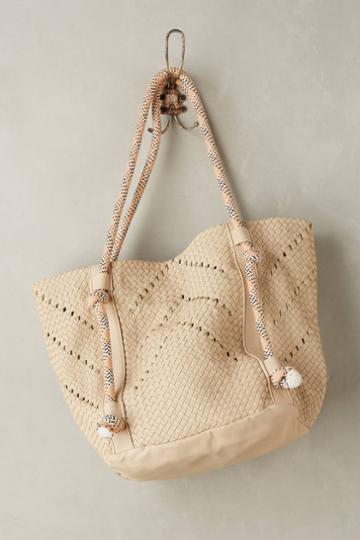 Claramonte Paco Woven Rope Tote