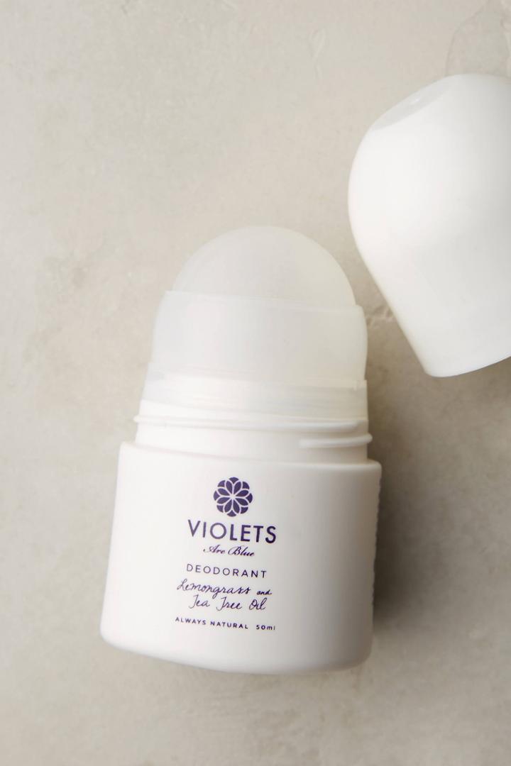 Anthropologie Violets Are Blue All-natural/non-aluminum Deoderant