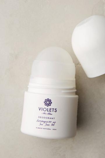 Anthropologie Violets Are Blue All-natural/non-aluminum Deoderant