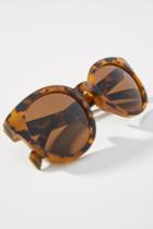Anthropologie Alice Rounded Sunglasses
