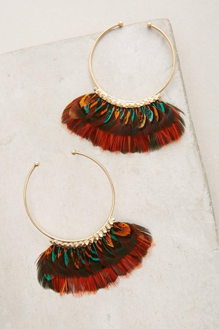 Gas Bijoux Adelaida Hoop Earrings