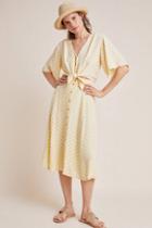 Faithfull Marais Button-front Skirt