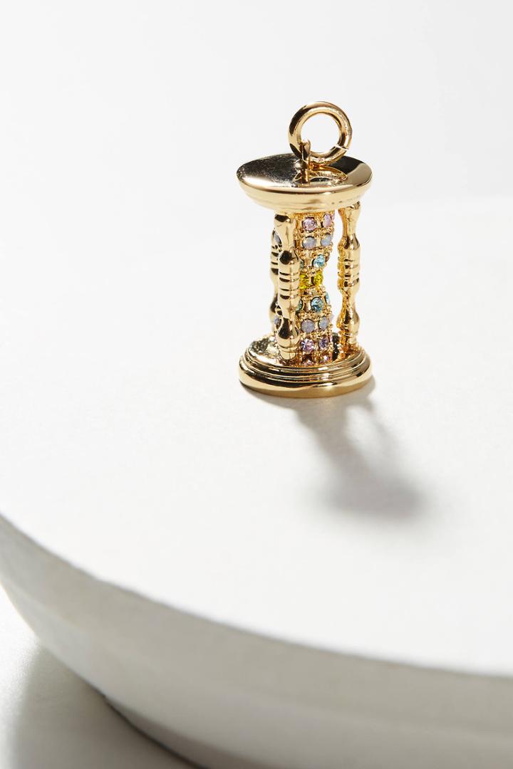 Anthropologie Hourglass Charm