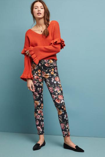 Jen7 By 7 For All Mankind Jen7 By 7 For All Mankind Mid-rise Skinny Ankle Jeans