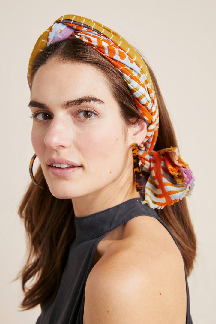 Epice Clemence Striped Scarf