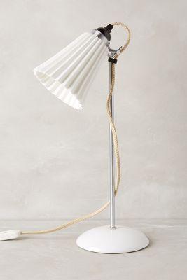 Original Btc Hector Pleat Table Lamp