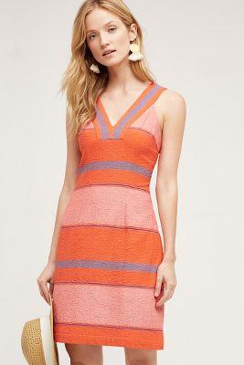 Hd In Paris Sorbet Stripe Shift