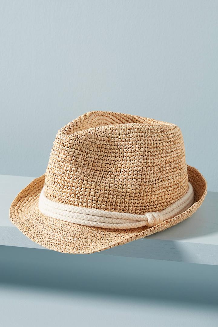 Ale By Alessandra Ale By Alessandra Marin Raffia Fedora