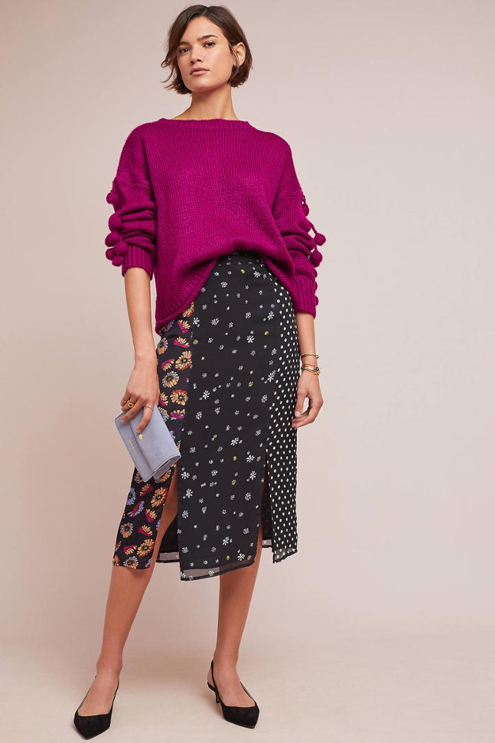 Kachel Rove Patchwork Skirt