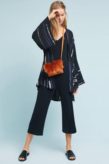 Bel Kazan Blaze Striped Kimono