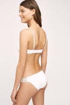 L Space Strappy Bottoms White