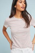 Anthropologie Riley Striped Tee