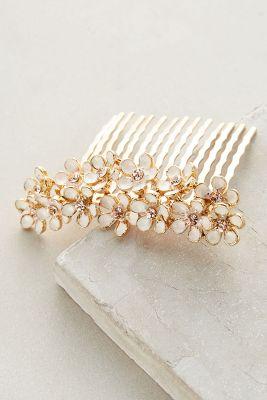 Anthropologie Garden Walk Comb
