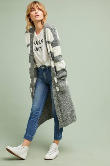 Tina + Jo Eliana Striped Cardigan