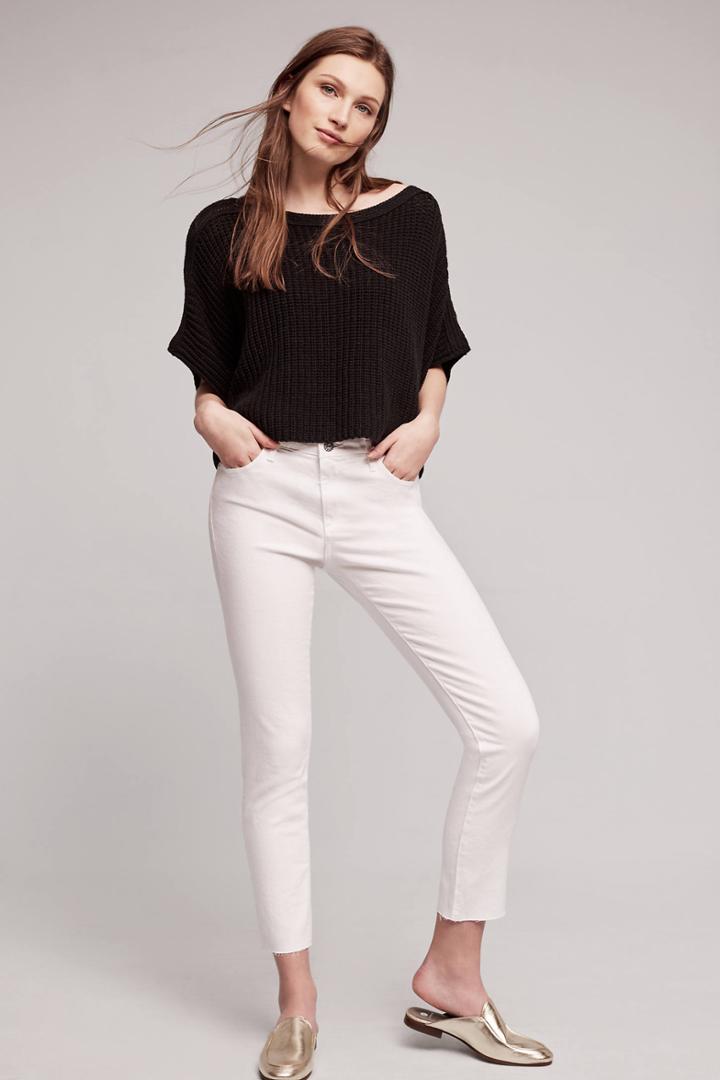 Ag Jeans Ag Stevie Mid-rise Skinny Jeans