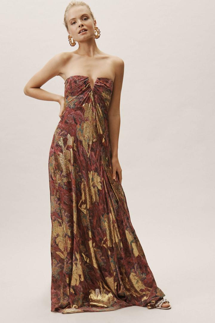 Anthropologie Nea Wedding Guest Dress