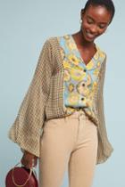 Byron Lars Bell-sleeved Buttondown