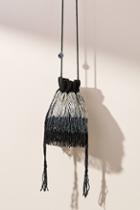 From St. Xavier Milan Fringed Drawstring Bag