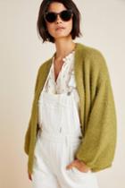 Anthropologie Liana Bell-sleeved Cardigan