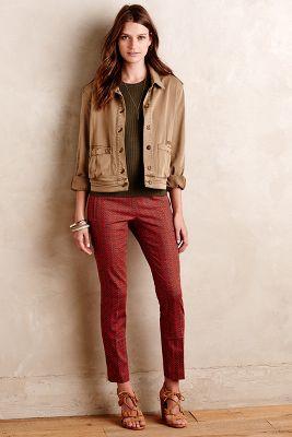 Cartonnier Printed Charlie Trousers