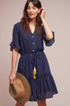 Isabella Sinclair Bandera Ruffled Tunic Dress