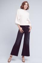 Mother Roller High-rise Wide-leg Jeans