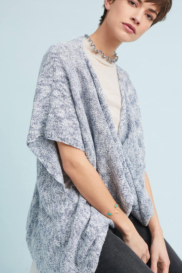 Anthropologie Ellington Twist Poncho