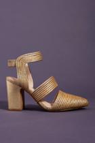 Cecelia New York Roxanne Colorblocked Heels