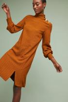 Ottod'ame Carmen Mock Neck Dress