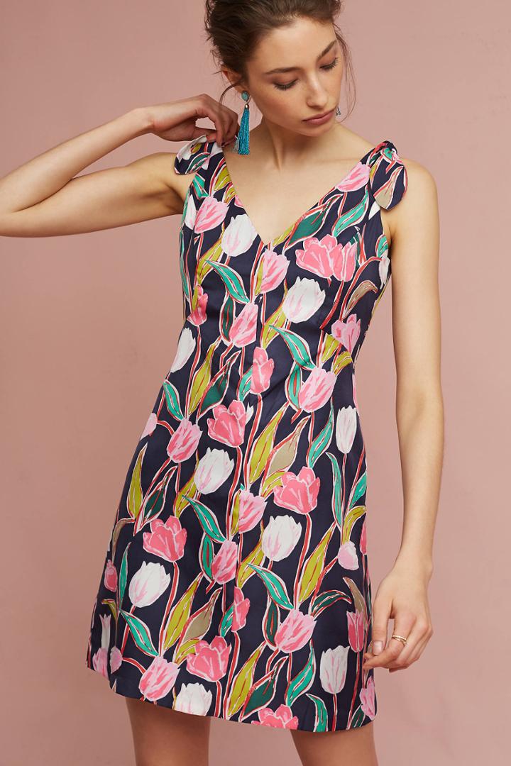 Donna Morgan Flora Mini Dress