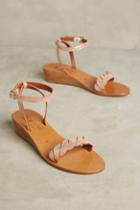 K. Jacques Sesame Micro Wedge Sandals