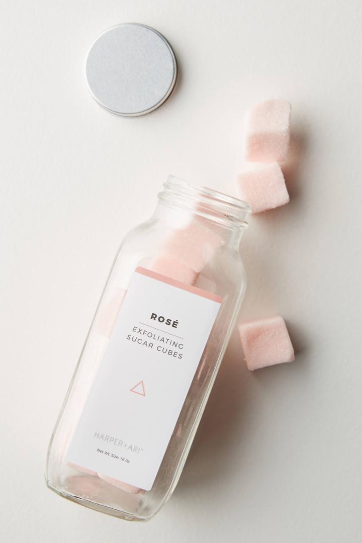 Harper + Ari Exfoliating Sugar Cube Bottle