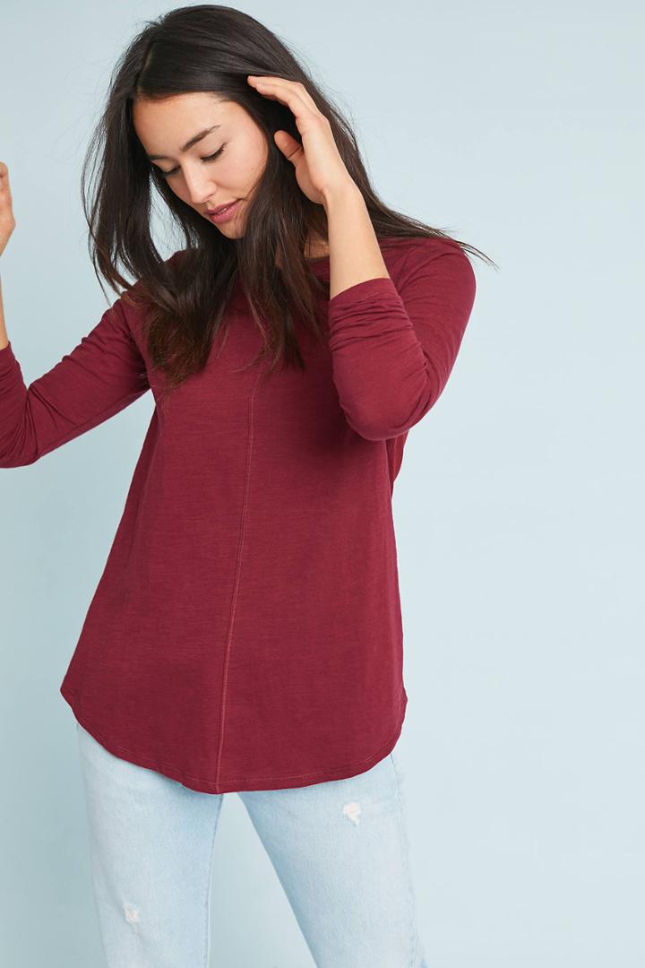Bordeaux Reese Top