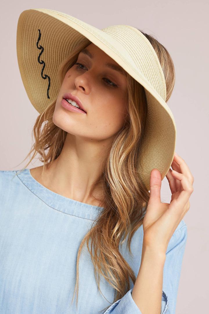 Anthropologie Take It Easy Visor