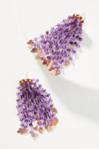 Deepa Sethi Beaded Waterfall Drop Earrings